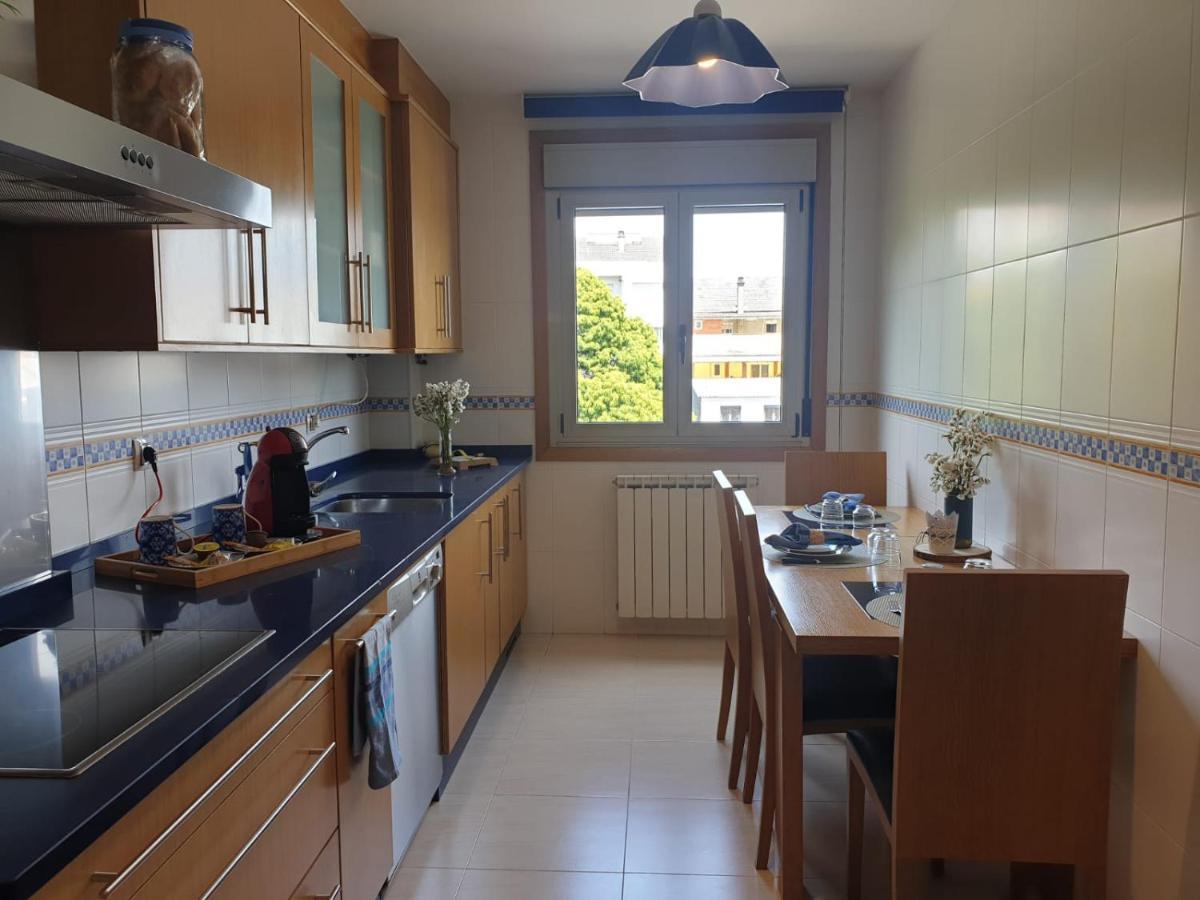 Piso Alerin Apartment Silleda Exterior photo